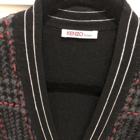 Kenzo Men’s Cardigan Sweater - Picture 3 of 5